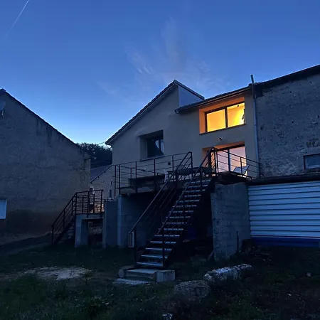 Maison Avec Terrasse & Vue Nature Pres De Neufchateau Tatil Evi *