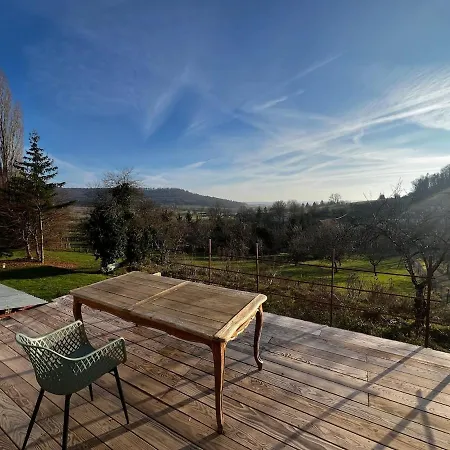 Maison Avec Terrasse & Vue Nature Pres De Neufchateau Tatil Evi *